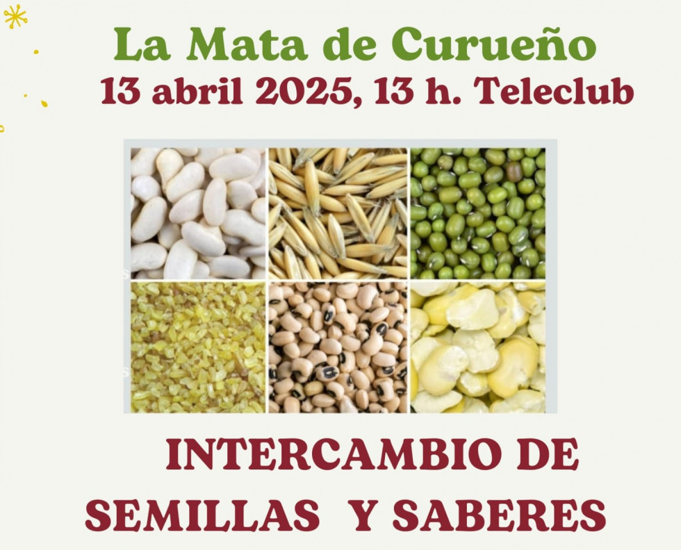 Intercambio semillas