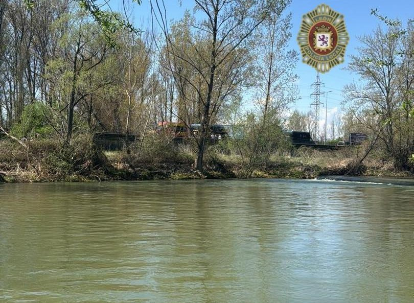 Rescate policia local de leu00f3n rio bernesga 3