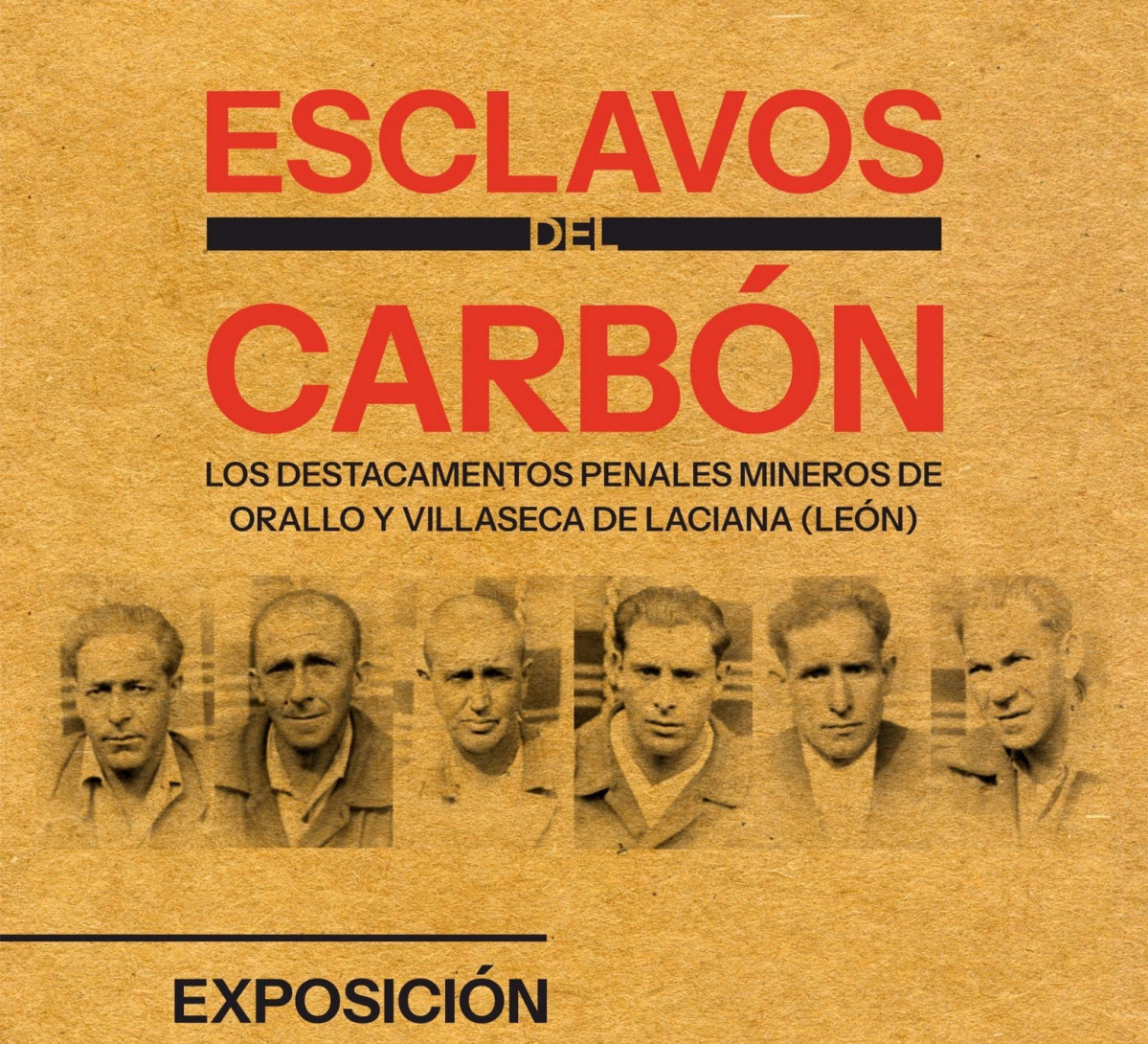 Exposicion temporal  Esclavos del carbon