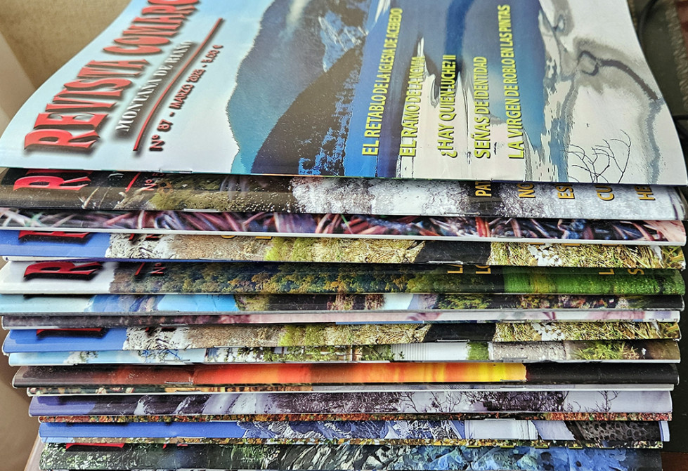Revista comarcal montaña de riaño enrique martinez perez