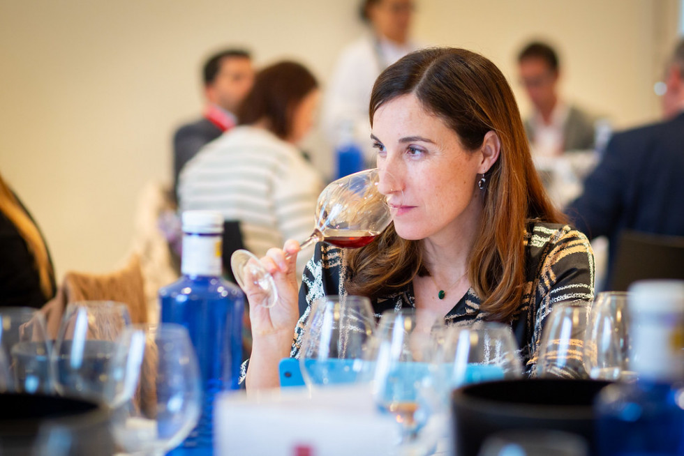Cata del Concurso Internacional Bacchus 2015