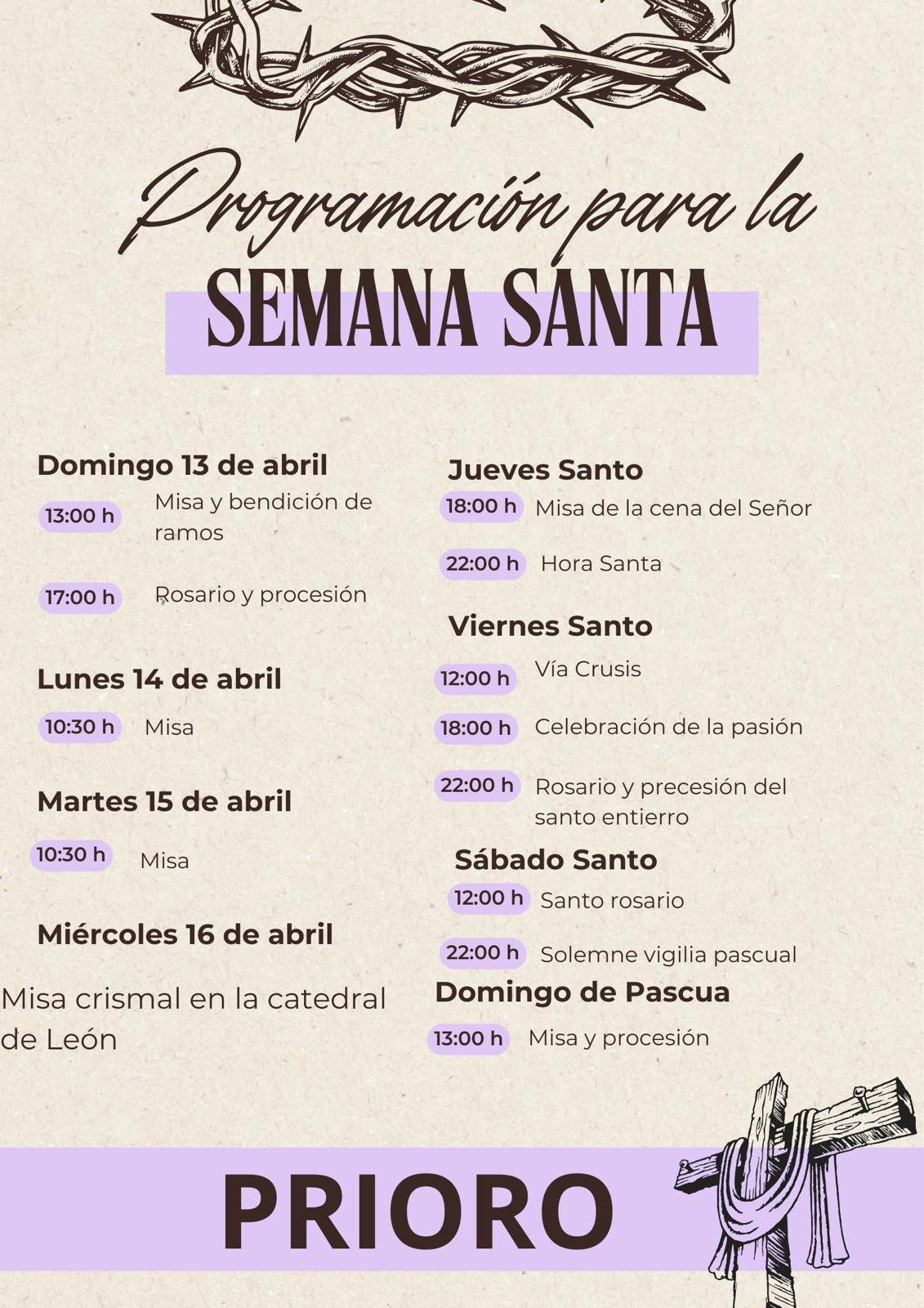 Semana Santa Prioro 2025 2