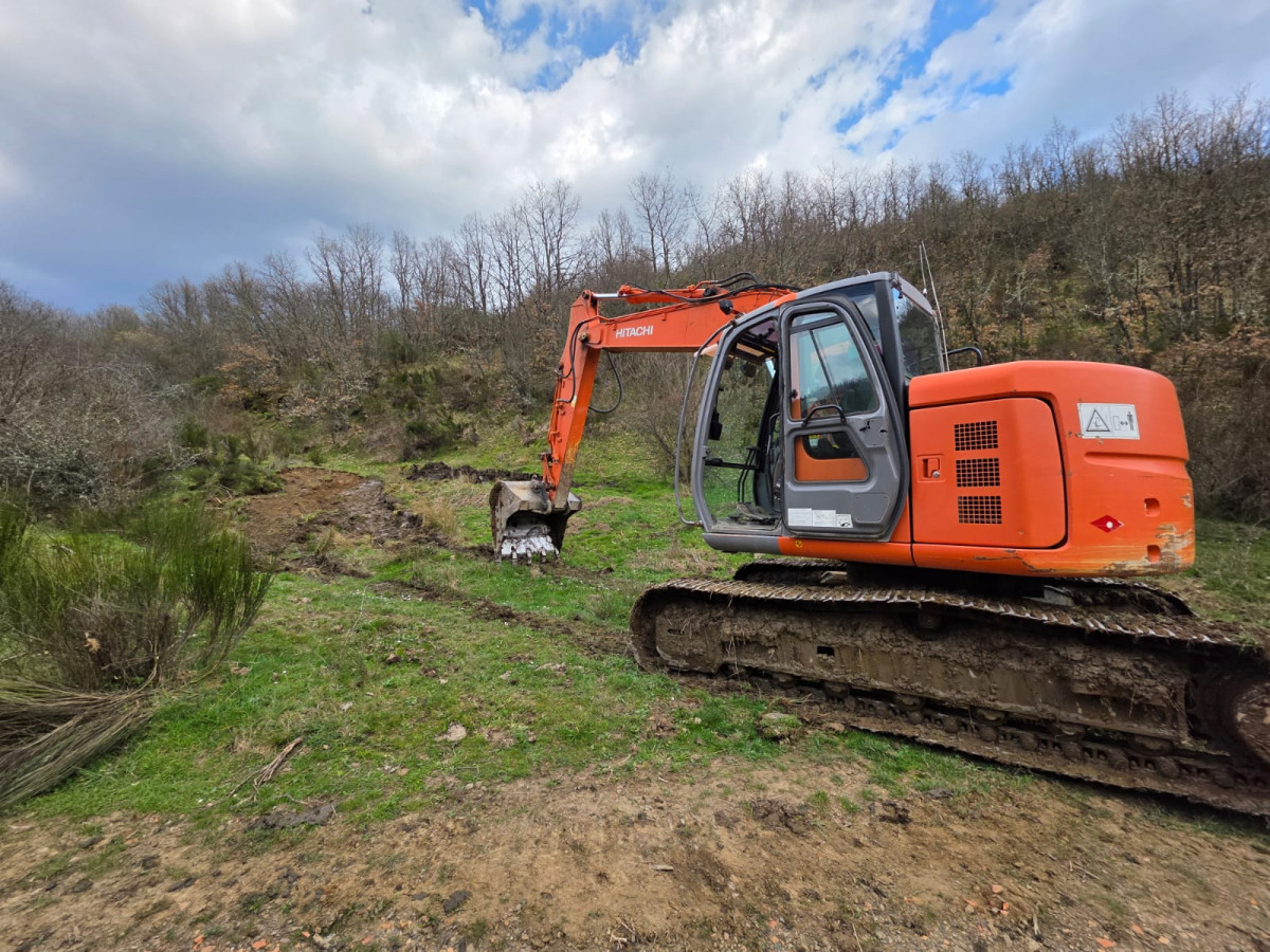 Obras nueva captación valderrueda DDV 7