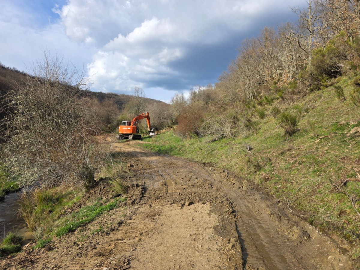 Obras nueva captación valderrueda DDV 6