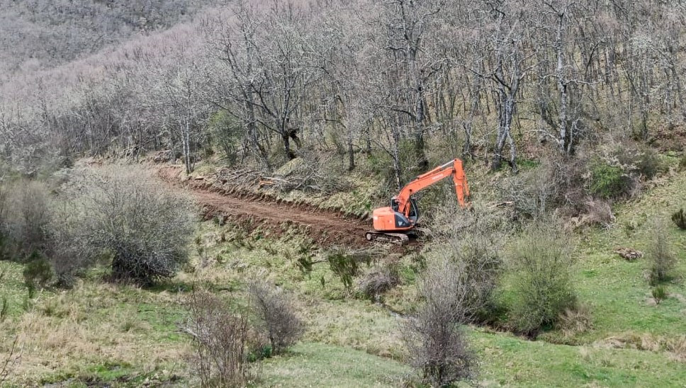 Obras nueva captación valderrueda DDV 1
