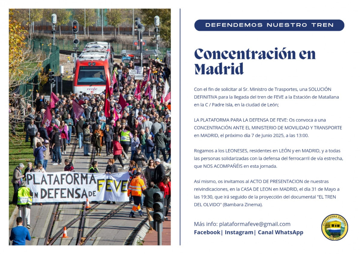 Concentracion feve madrid