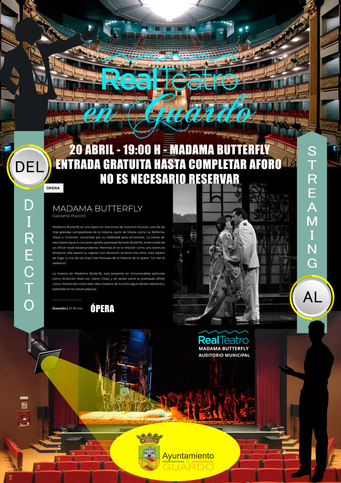 Cartel madame butterfly