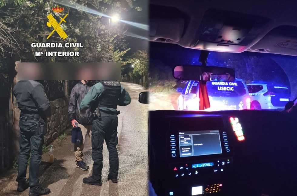 Dispositivo de busqueda guardia civil