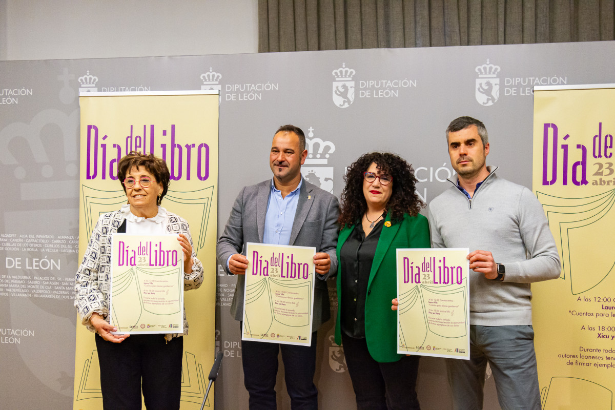 Presentacion dia del libro 2025