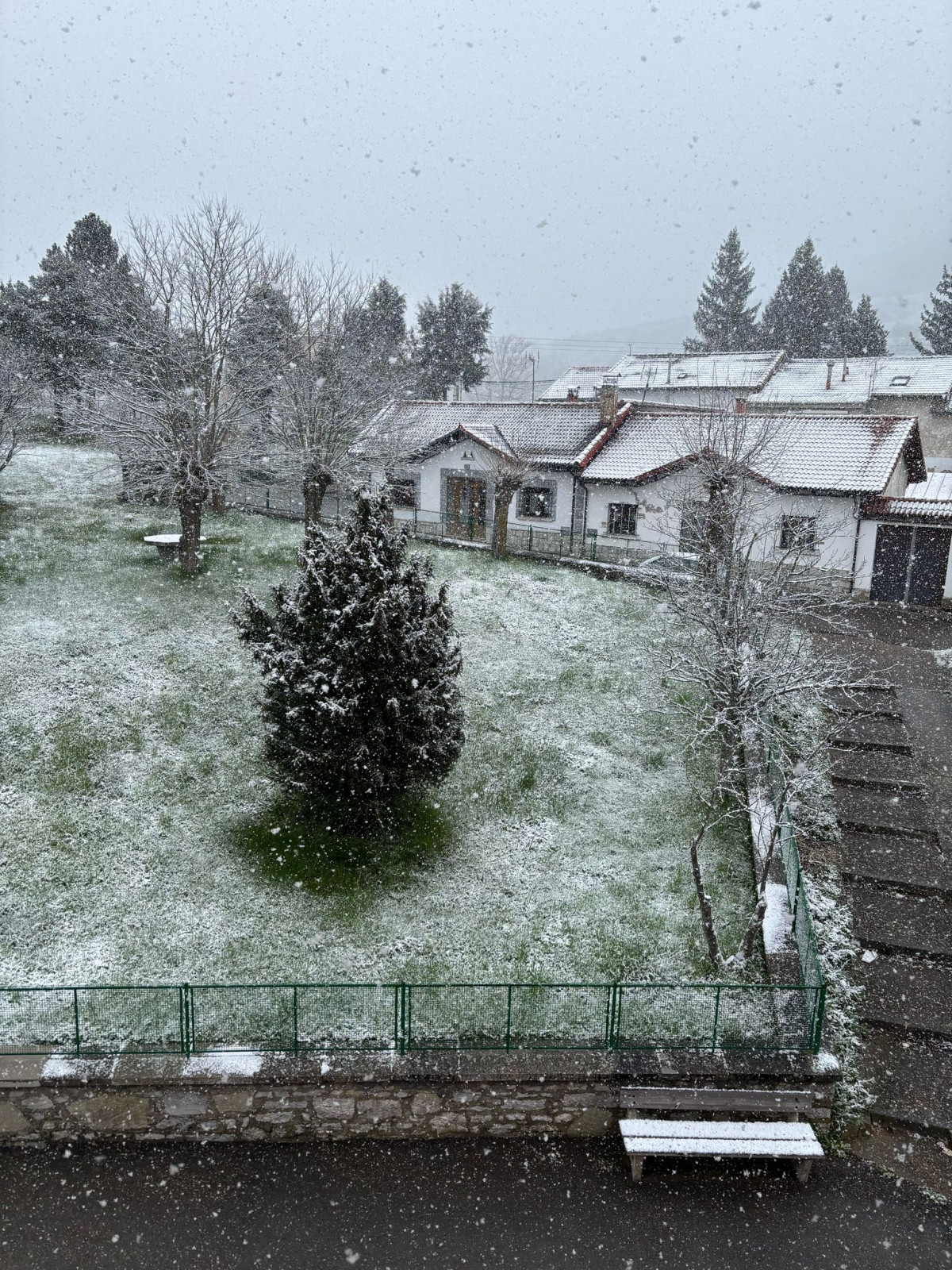 Nieve 2025 villamanin