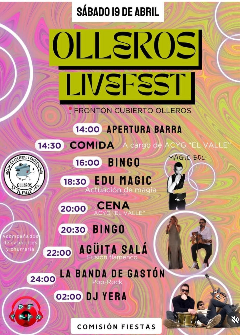 Cartel olleroslivefest