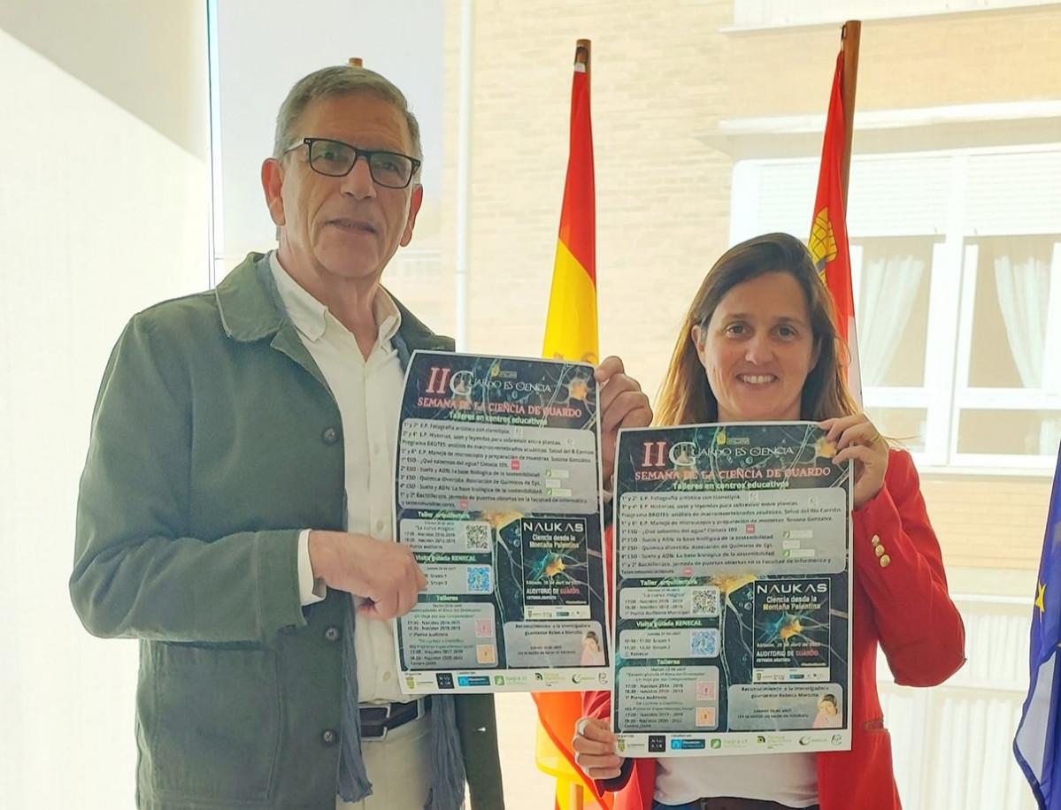 Presentacion naukas guardo