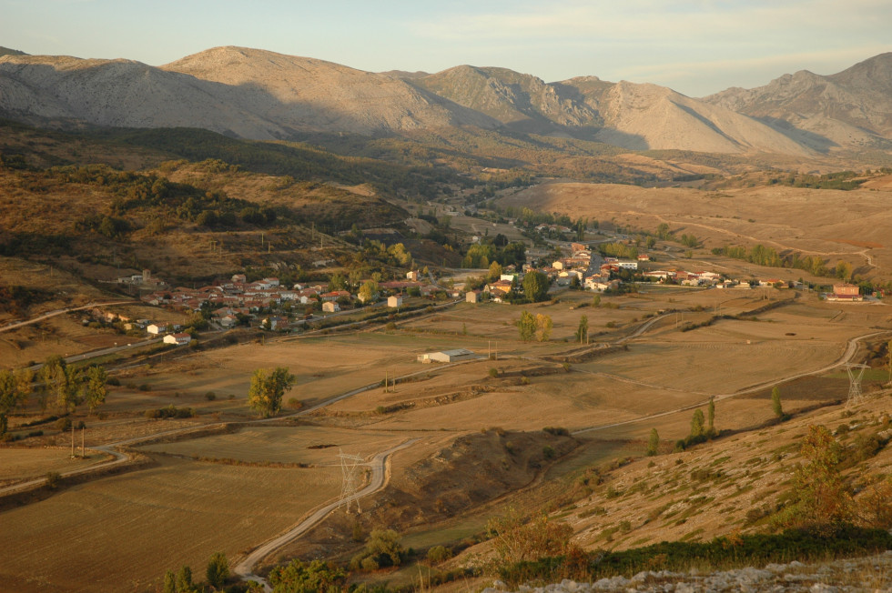 Santibañez de la peña ayto