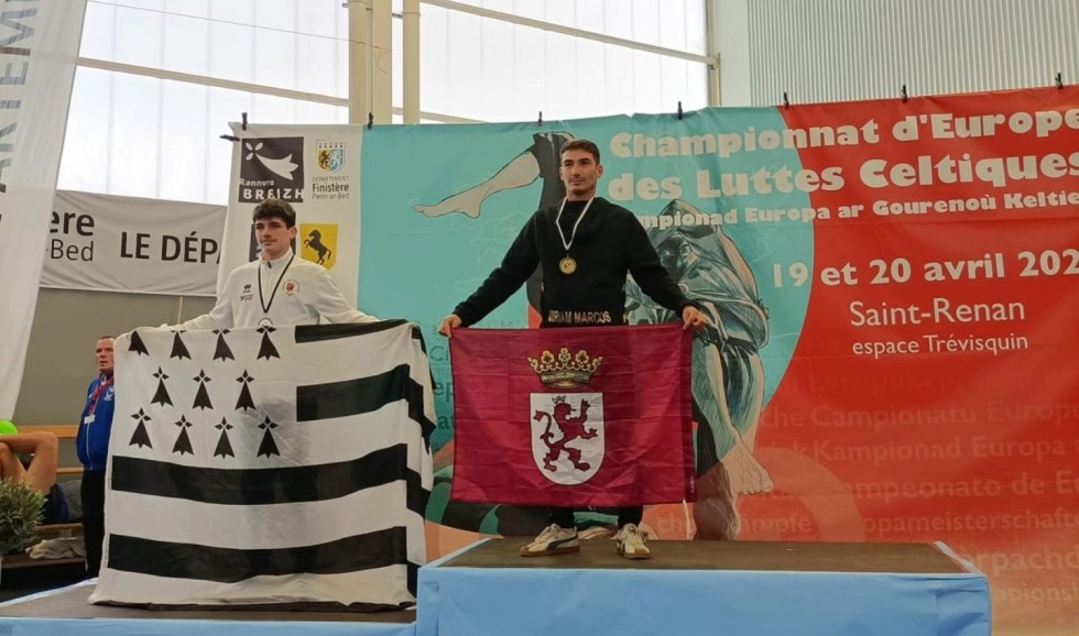 Campeonato de luchas celtas 2025 lucha leonesa