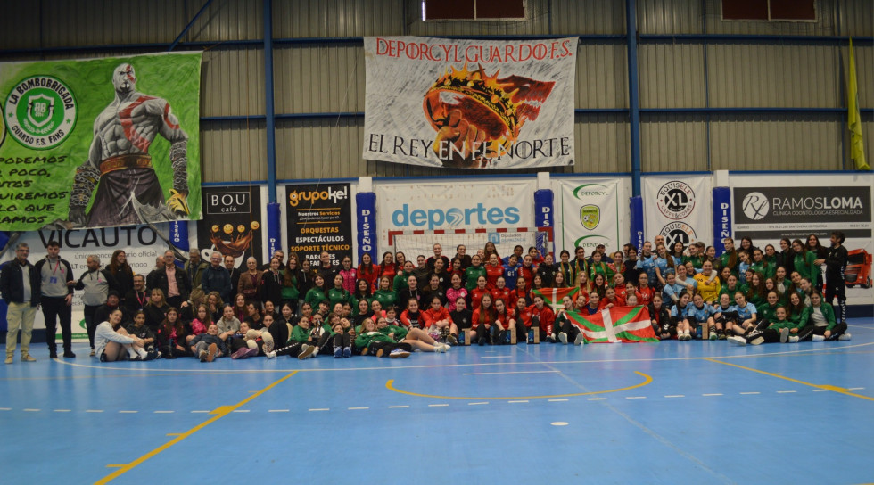 Primer torneo balonmano tamarica cup