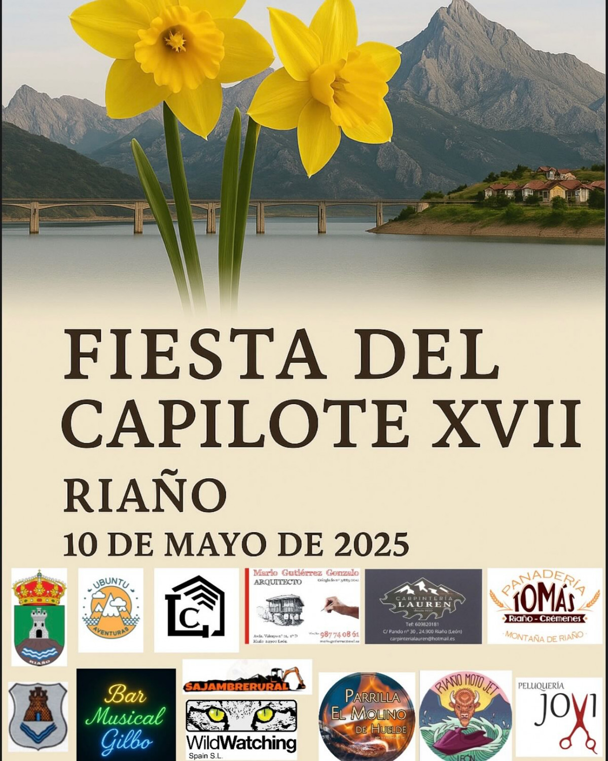 Fiesta del Capilote 2025 cartel