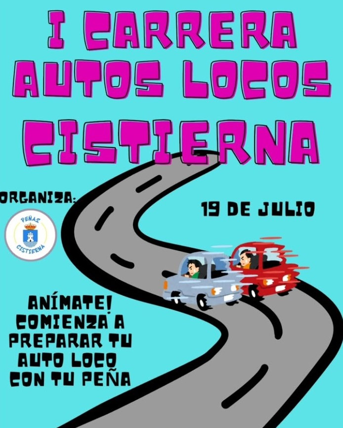Autos locos cistierna 2025