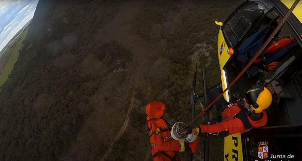 Rescate tejeda de tosande jcyl
