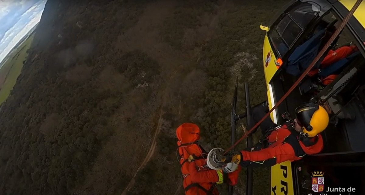 Rescate tejeda de tosande jcyl