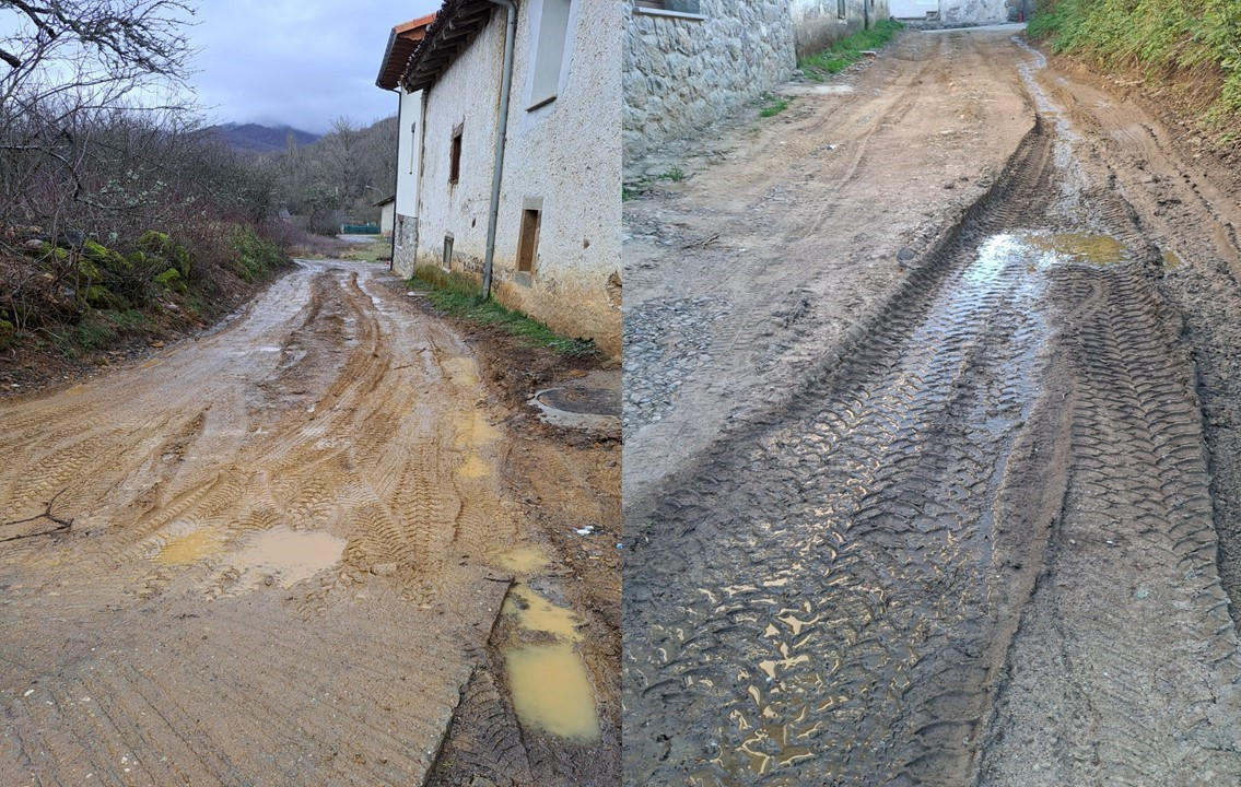 Calle de prioro obras 2025