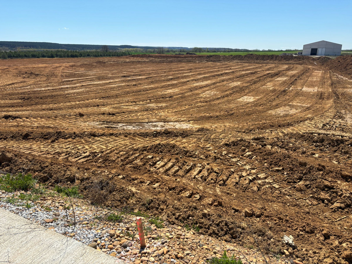 Obras centro biomasa almanza 3