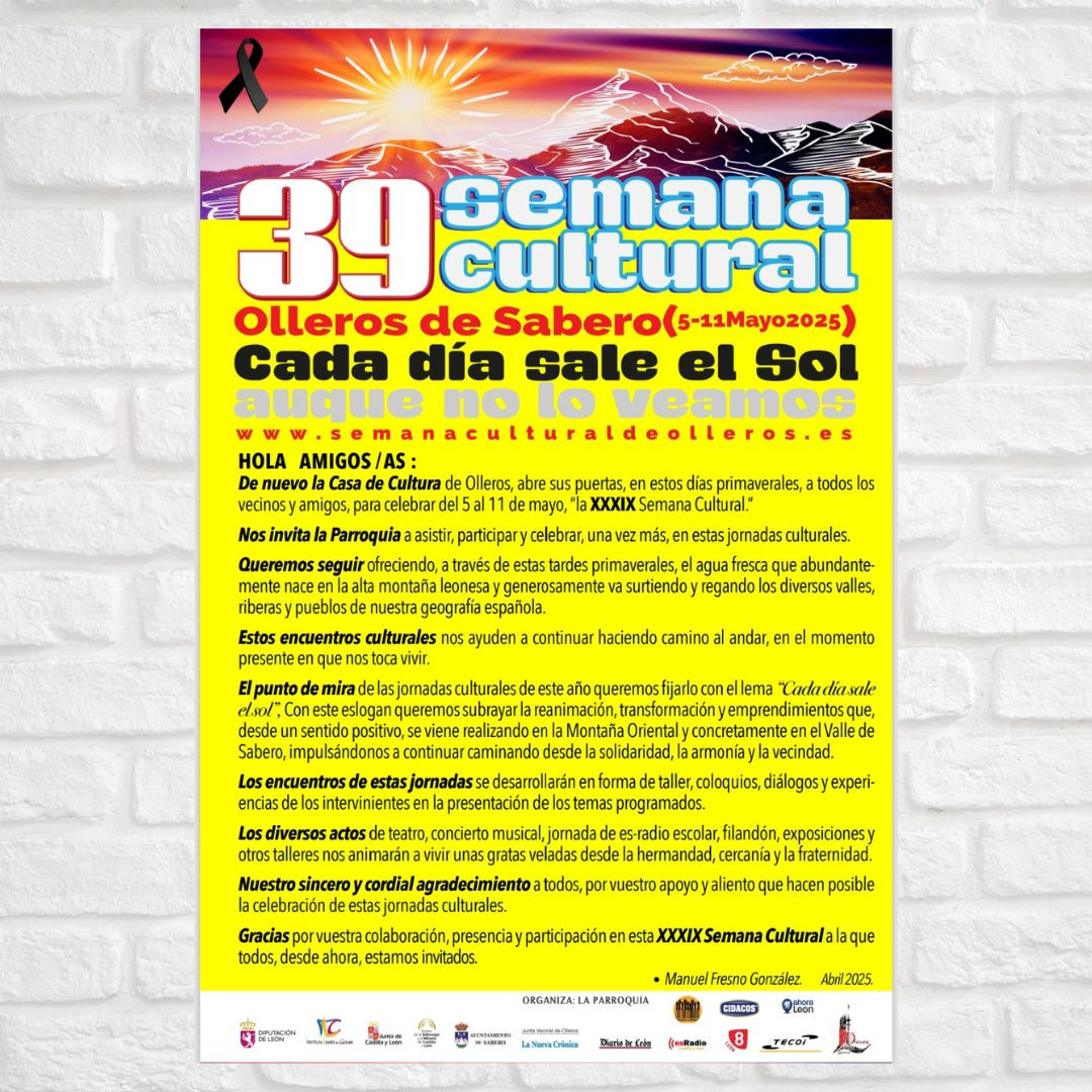 Semana cultural olleros 2025