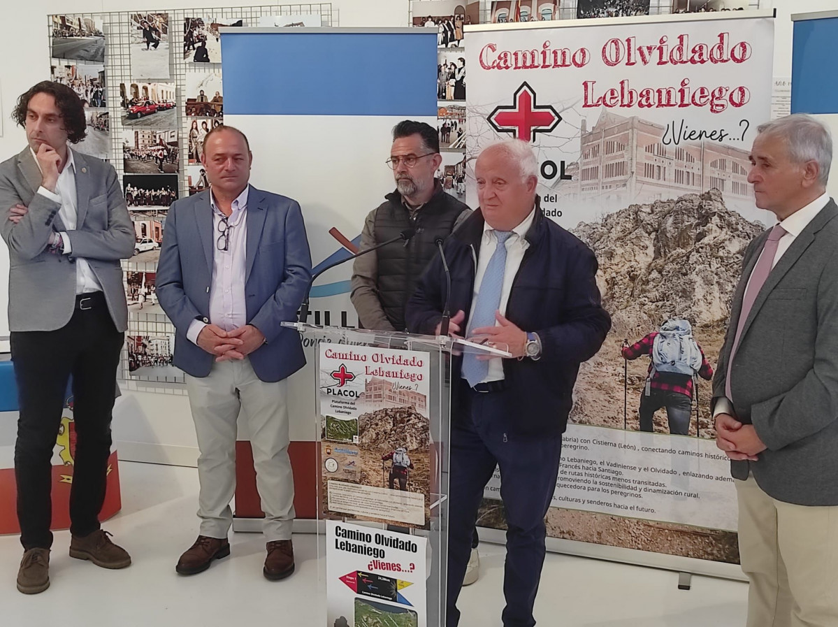 Jornadas camino olvidado lebaniego