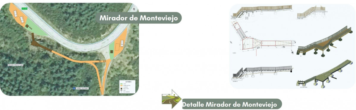 Proyecto mirador puerto de monteviejo