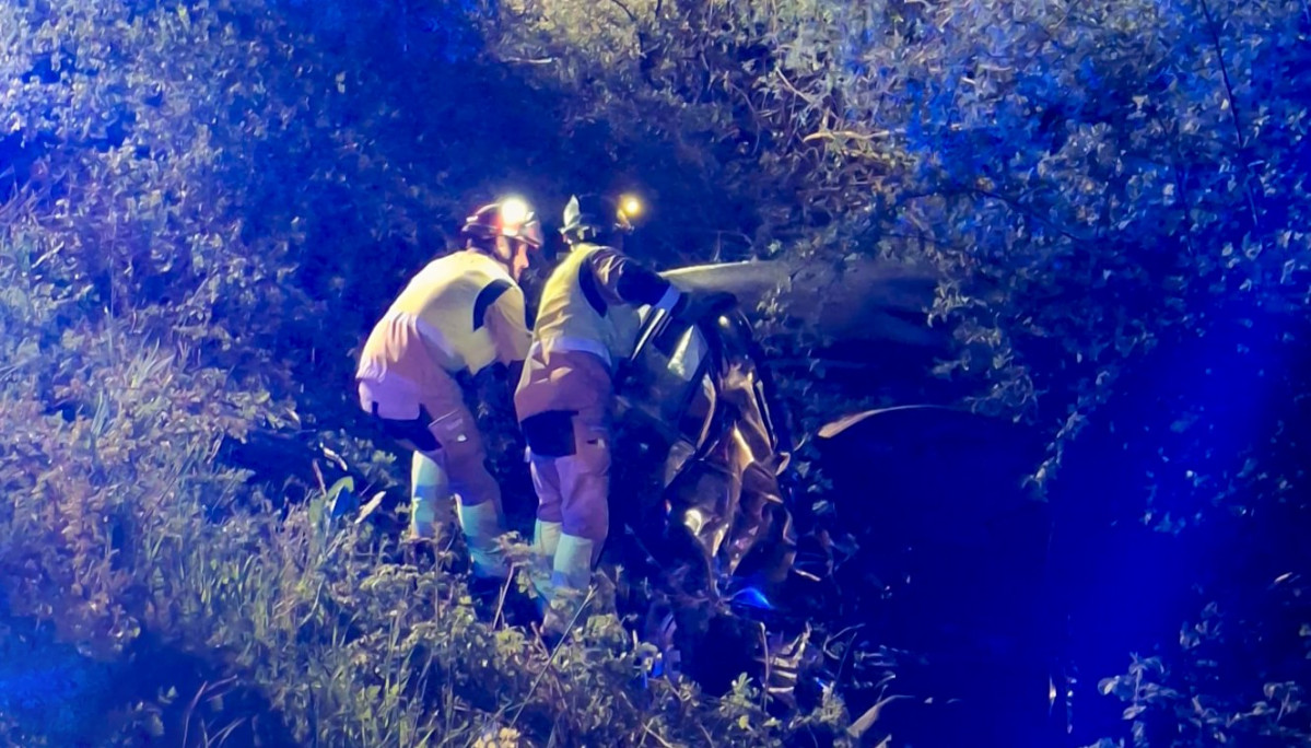 Accidente villadangos bomberos leon (4)
