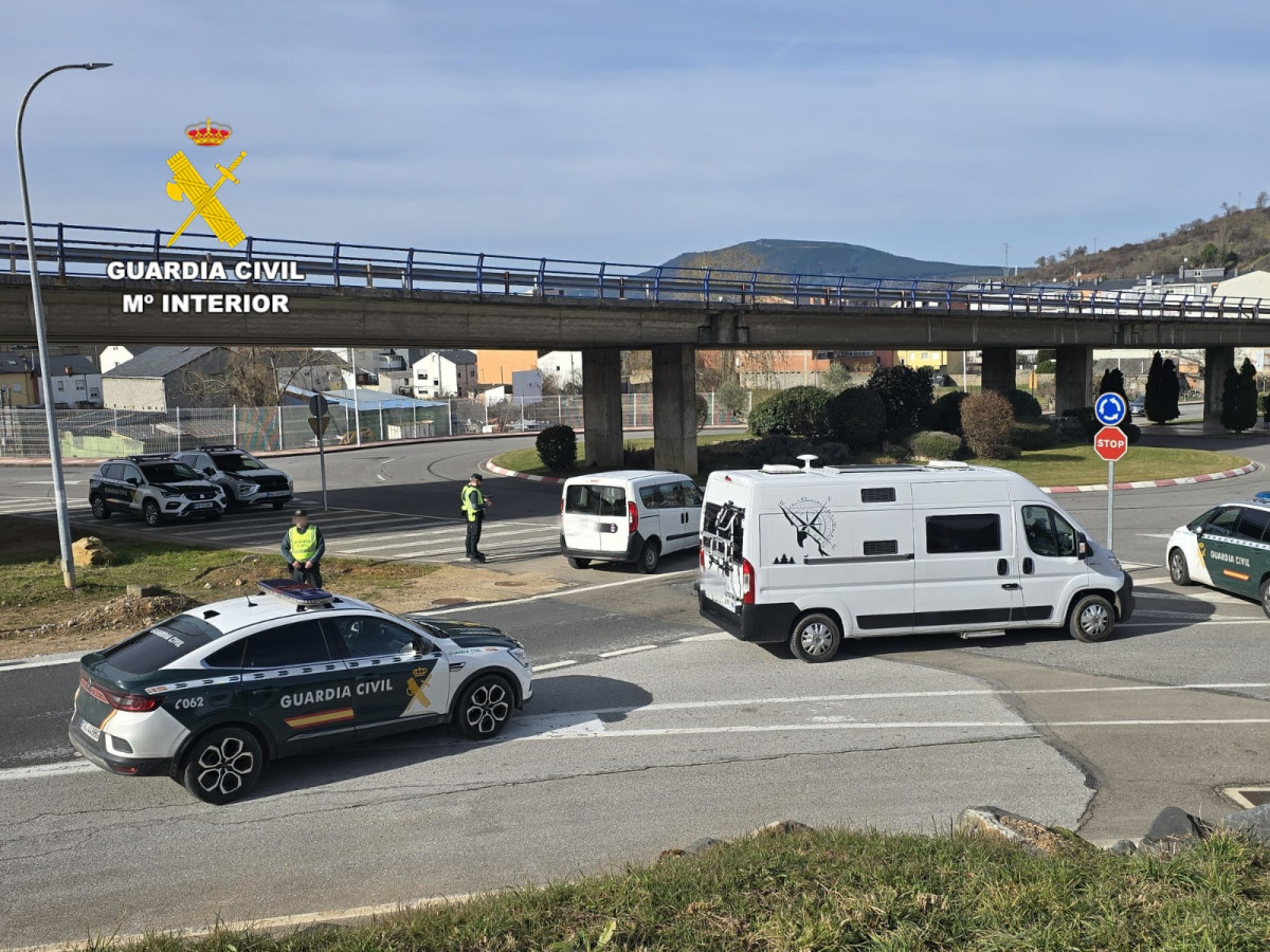 Guardia civil bembibre