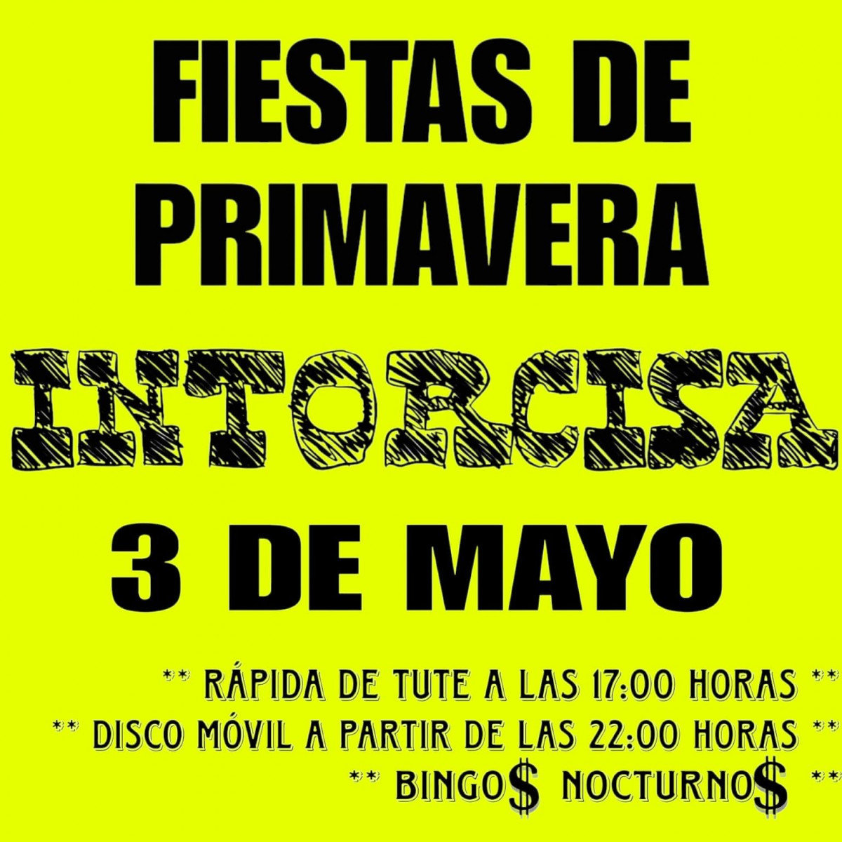Fiesta de primavera