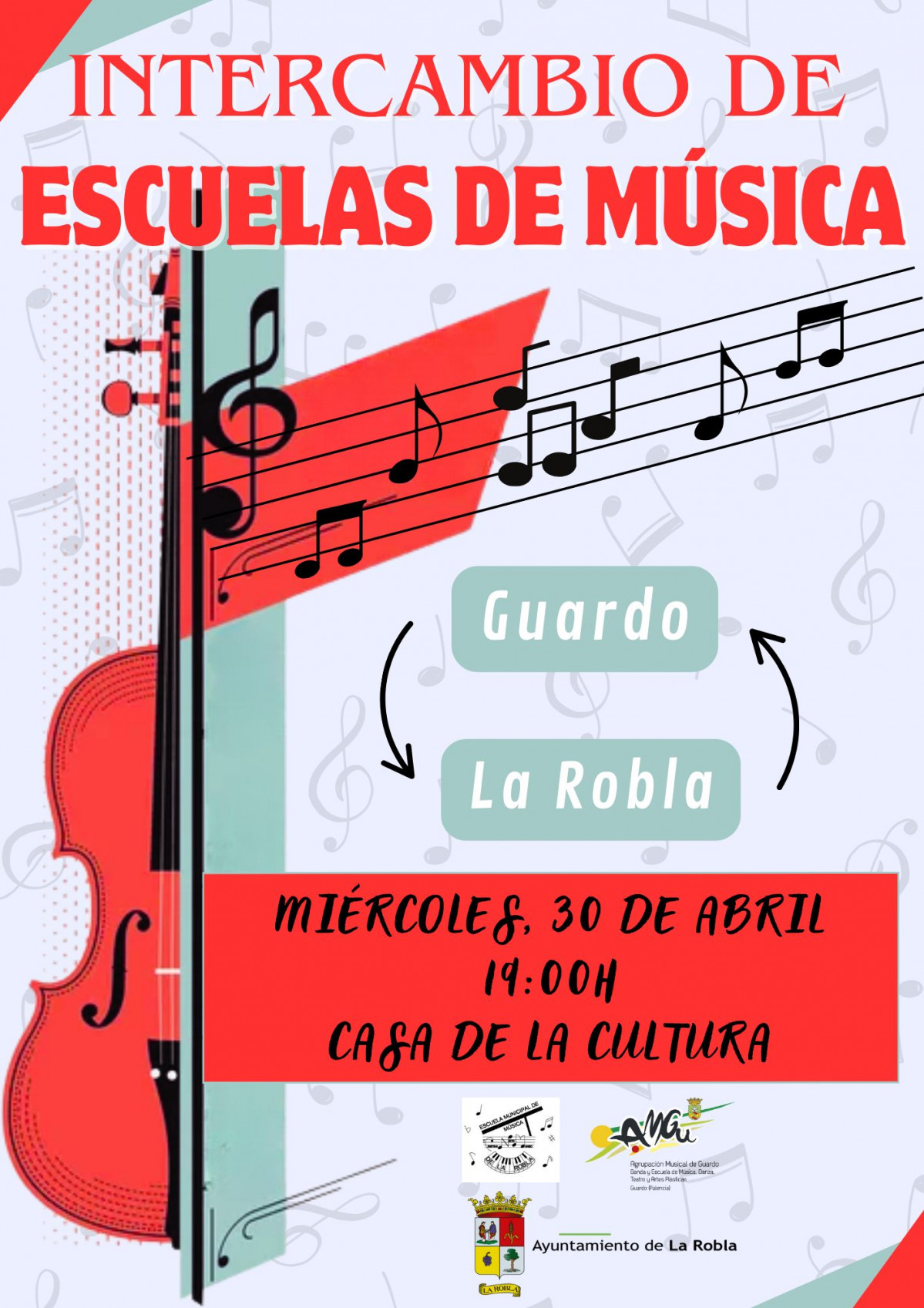 Intercambio de escuelas de musica