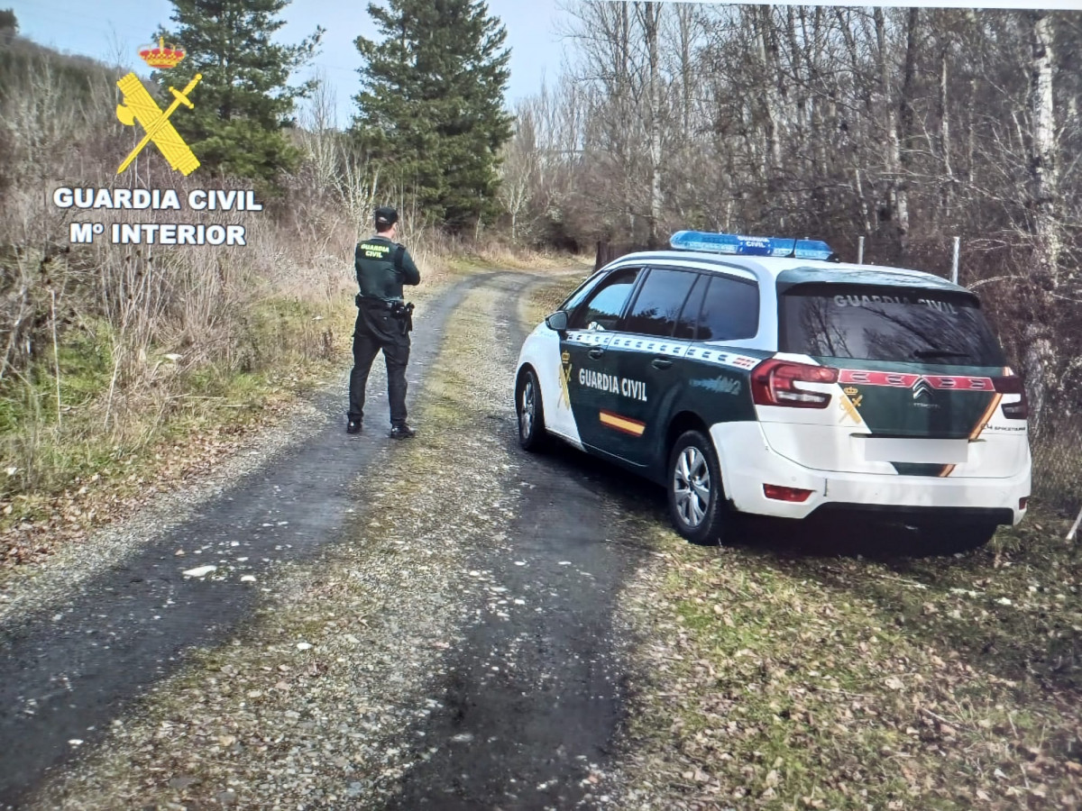 Guardia civil sorribos de alba