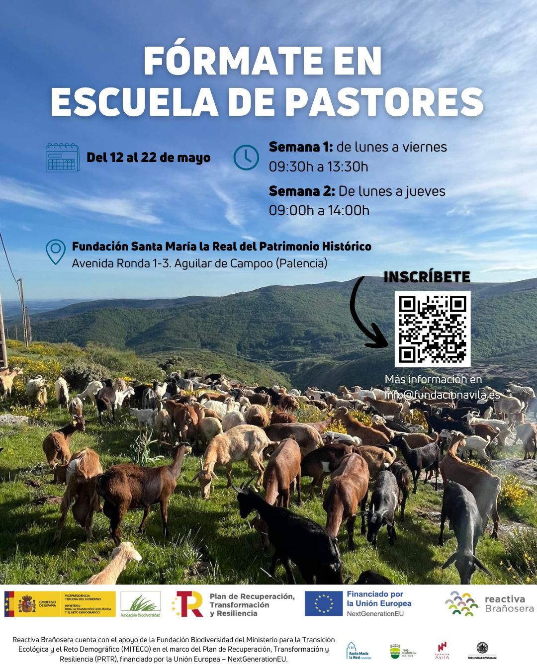EscuelaPastores ReactivaBrannosera RRSS