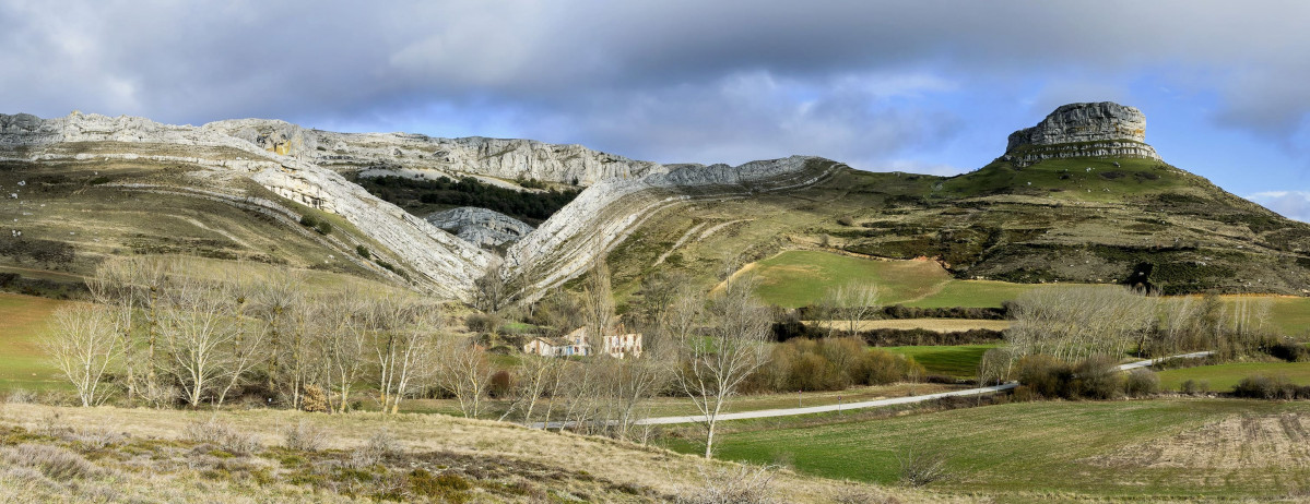 4.1.4 cara sur de la Peu00f1a Ulu00f1a Nicolas Gallego geoparque las loras