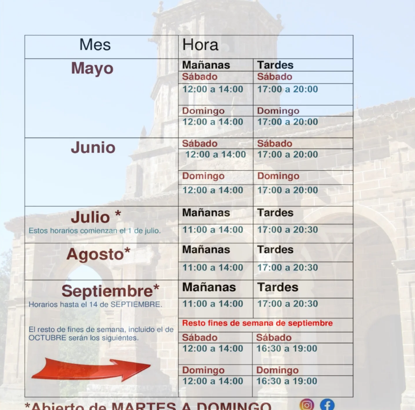 Calendario romerias 2025