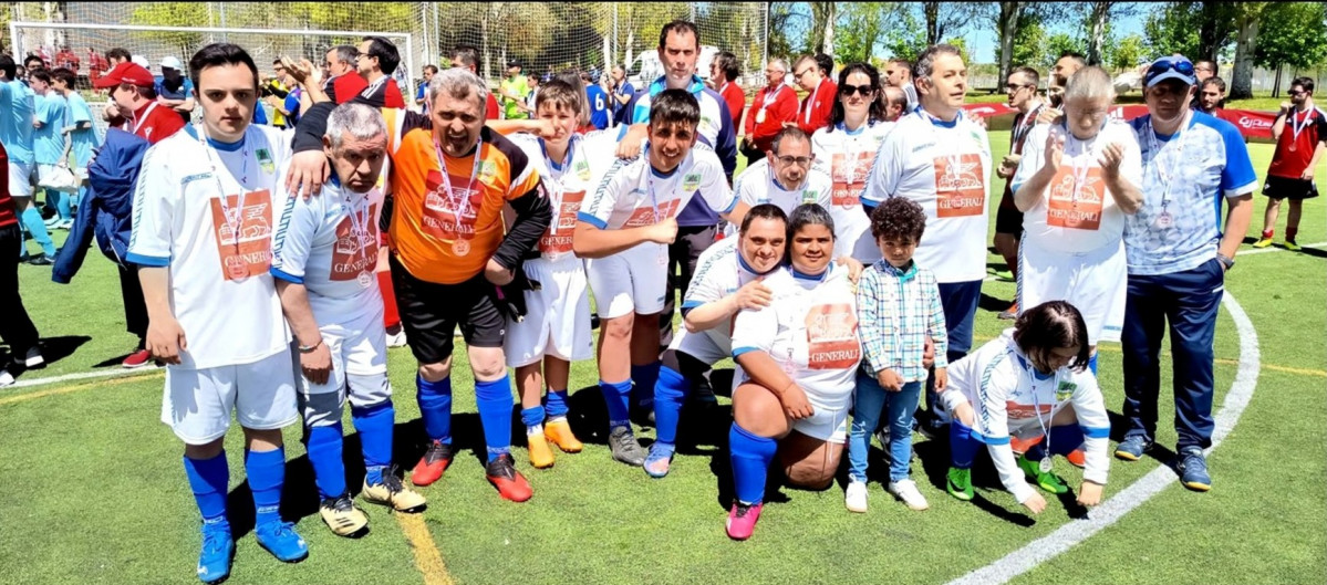 Final torneo mas que goles c.d. guardo