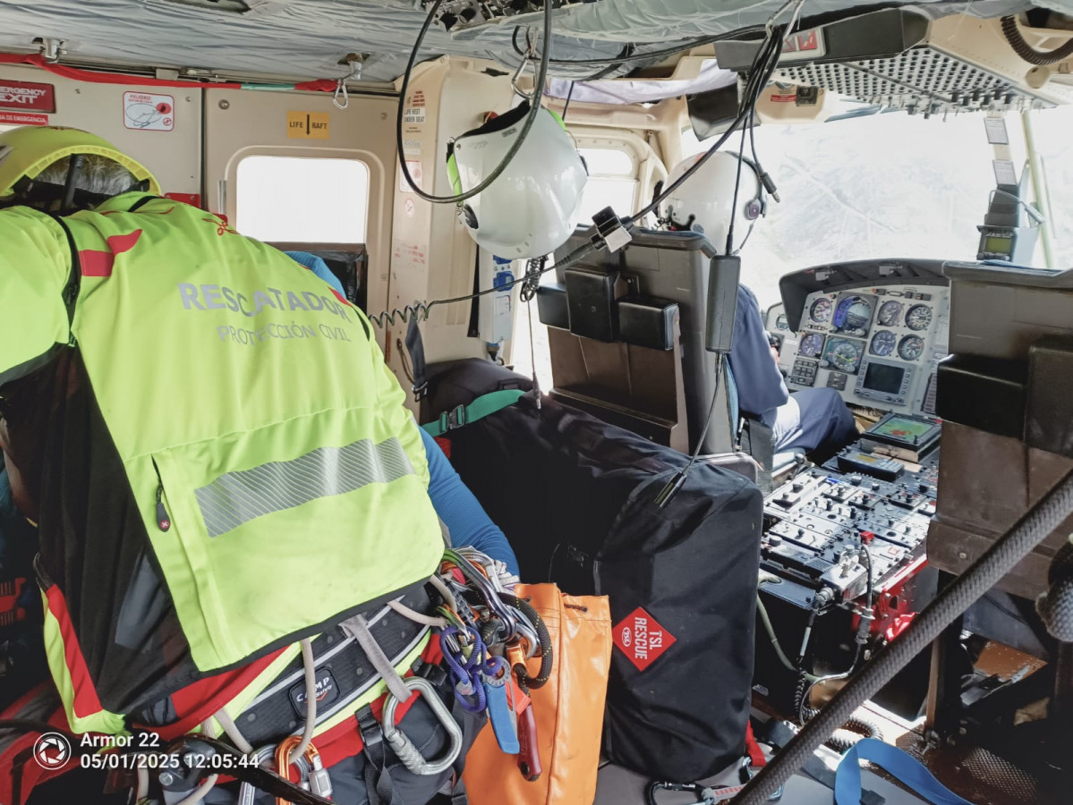 Rescate 112 cantabria