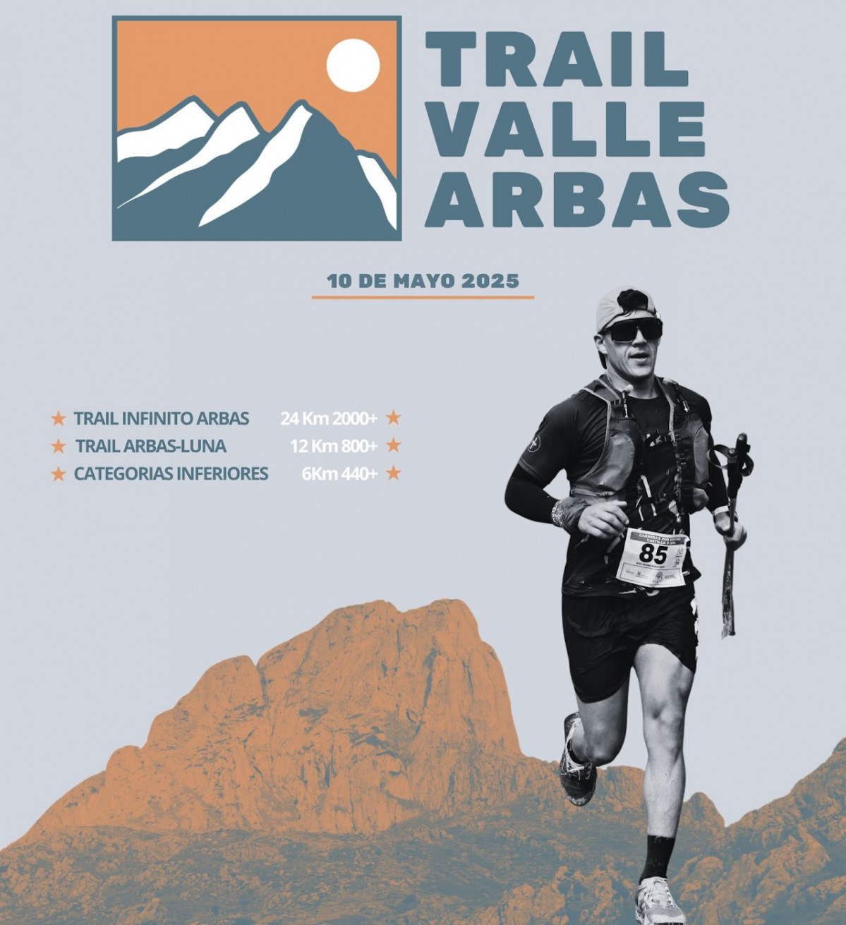 Trail valle de arbas 2025