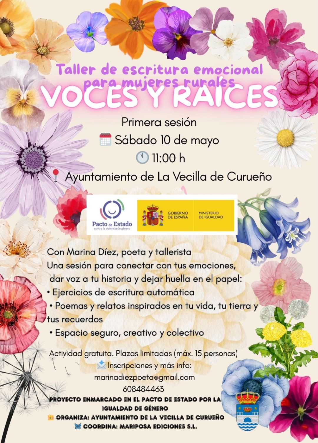 Taller escritura emocional