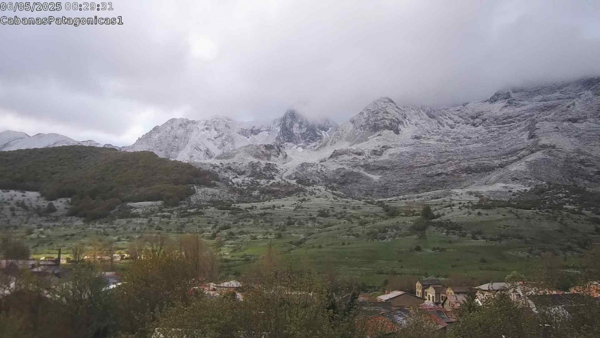 Maraña cabañas patagonicas mayo 2025
