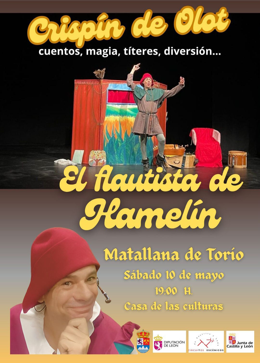 El flautista de hamelin
