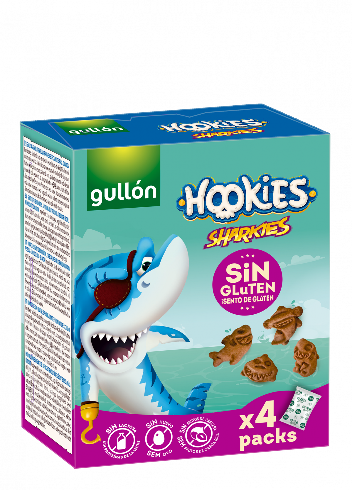250506 Hookies Mini  Sharkies 160g