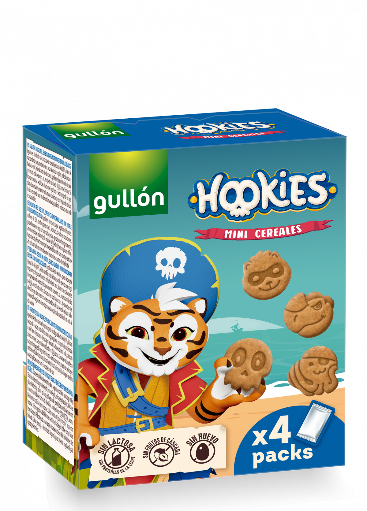 250506 Hookies Mini Cereales 160g
