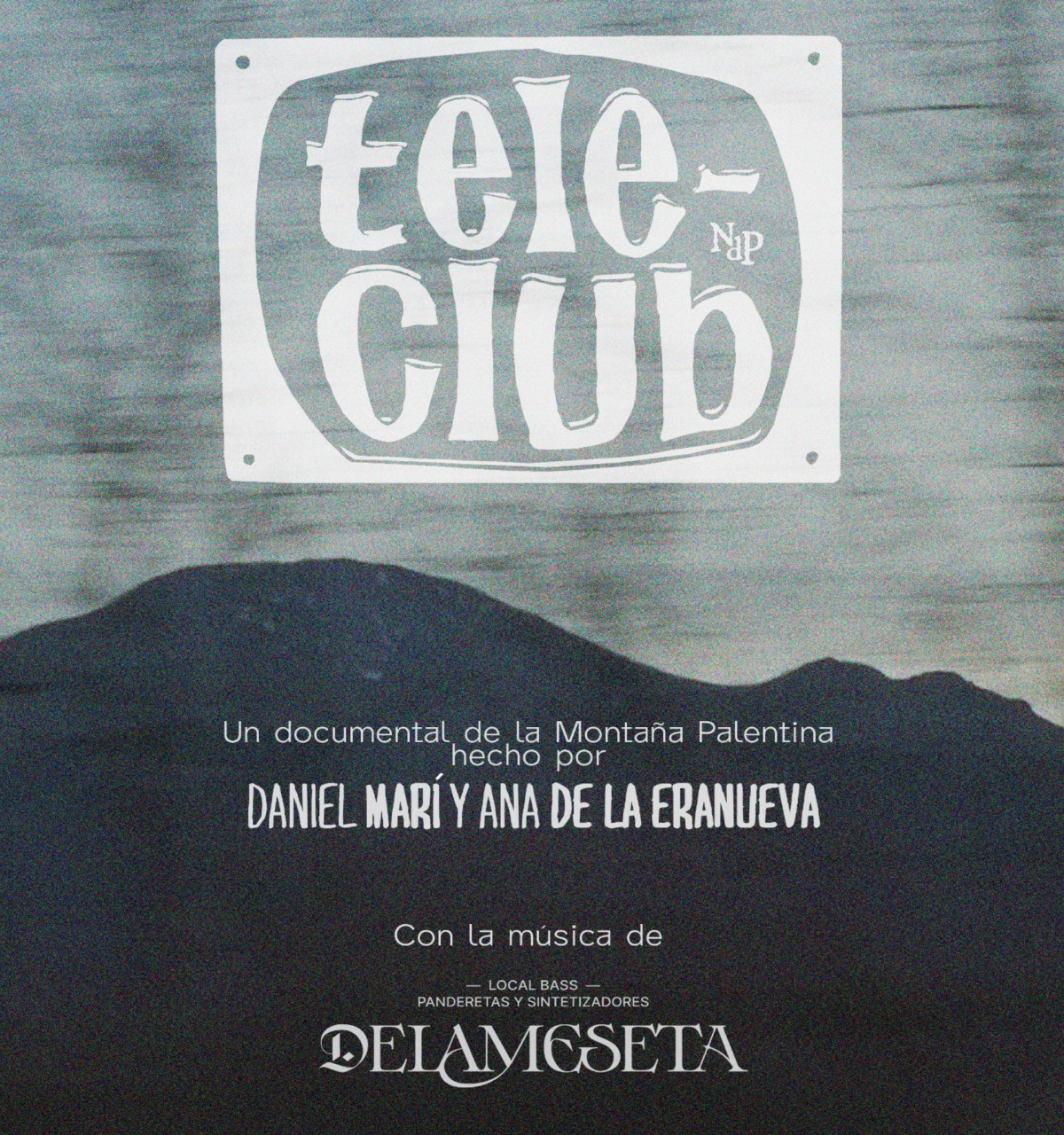 Documental teleclub montau00f1a palentina cartel