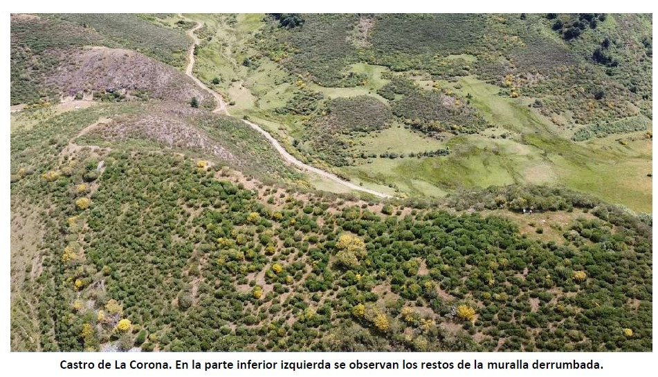 Castro de la corona
