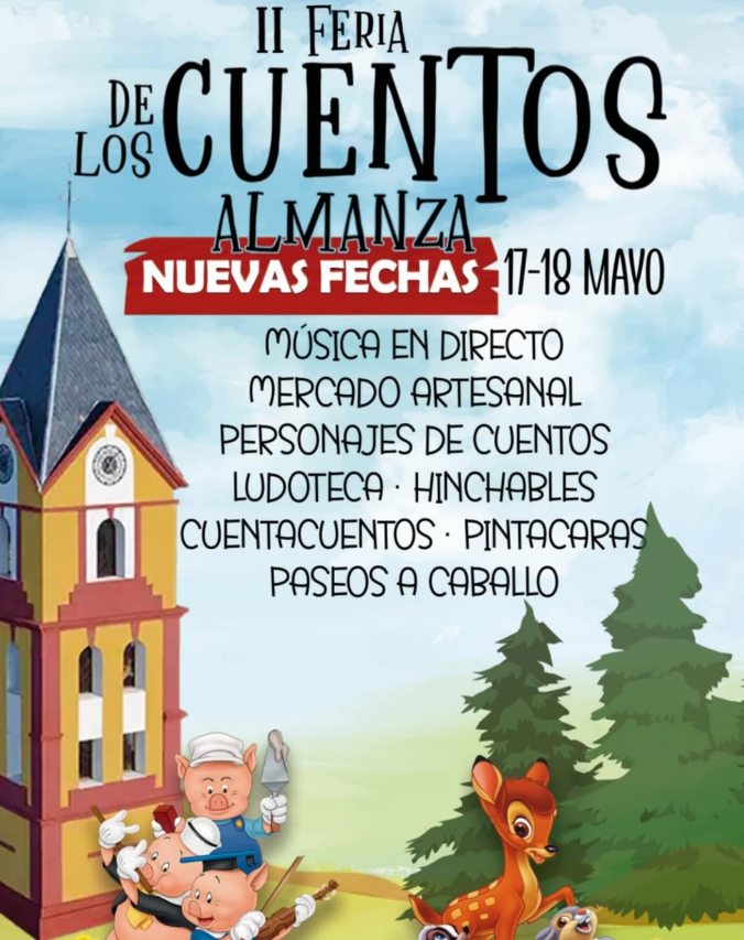 Feria de los cuentos nuevas fechas