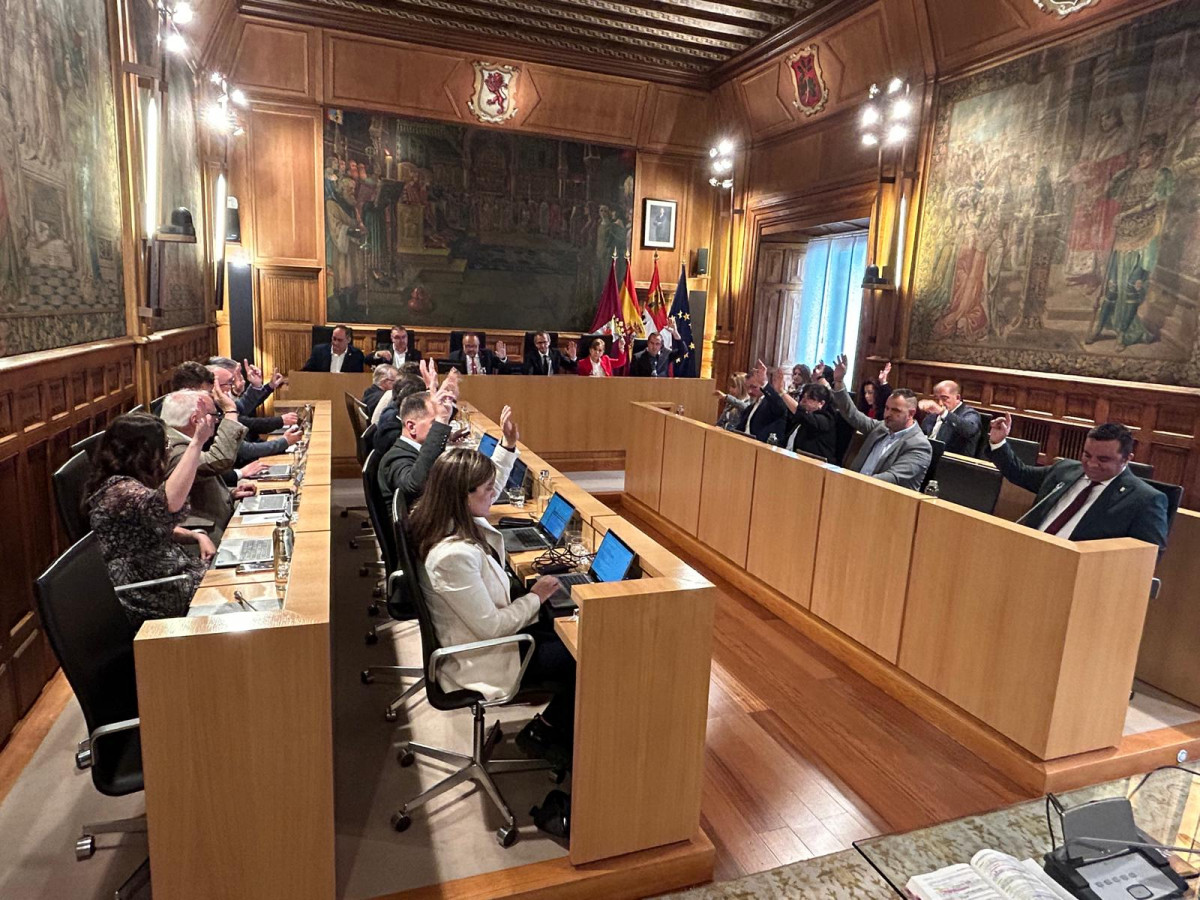 Pleno diputacion
