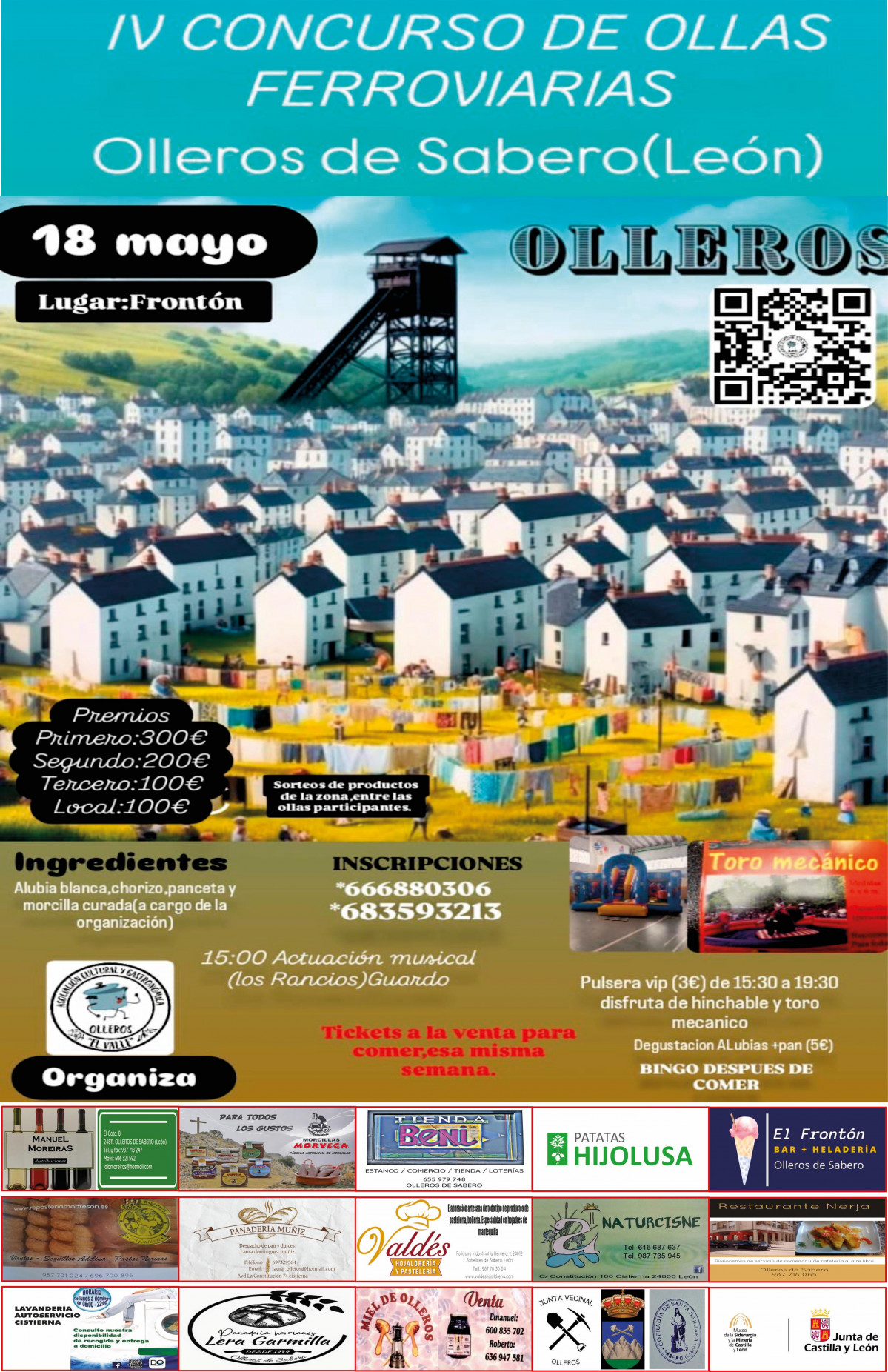 Cartel concurso ollas olleros 2025