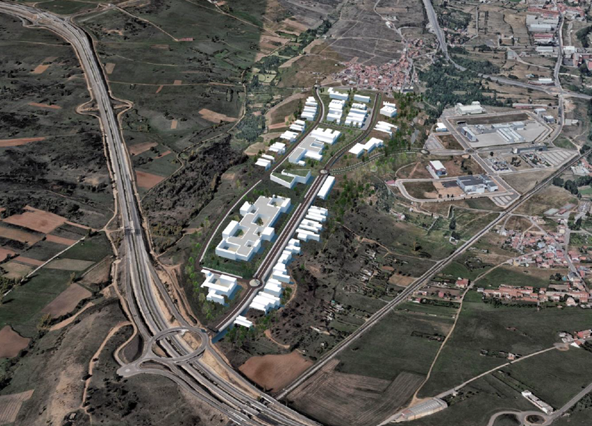 Ampliacion parque tecnologico de leon
